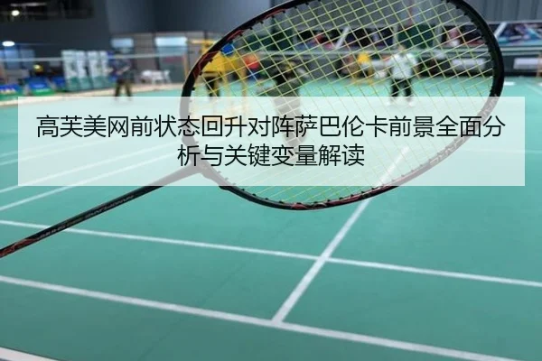 高芙美网前状态回升对阵萨巴伦卡前景全面分析与关键变量解读